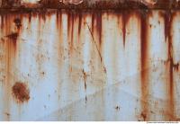 Photo Texture of Metal Rust Leaking